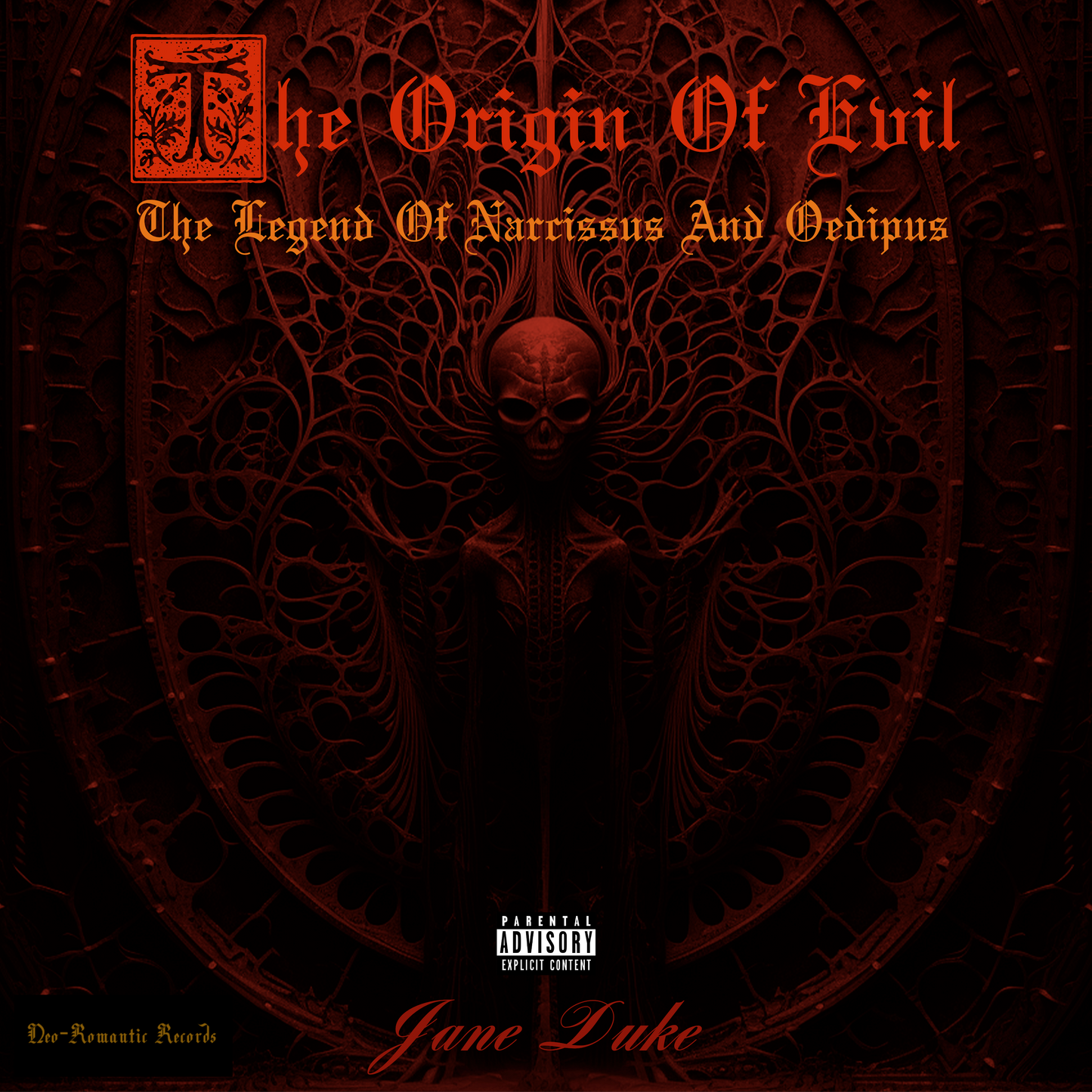 The Origin Of Evil - The Legend Of Narcissus And Oedipus - 96khz 32 bits WAV